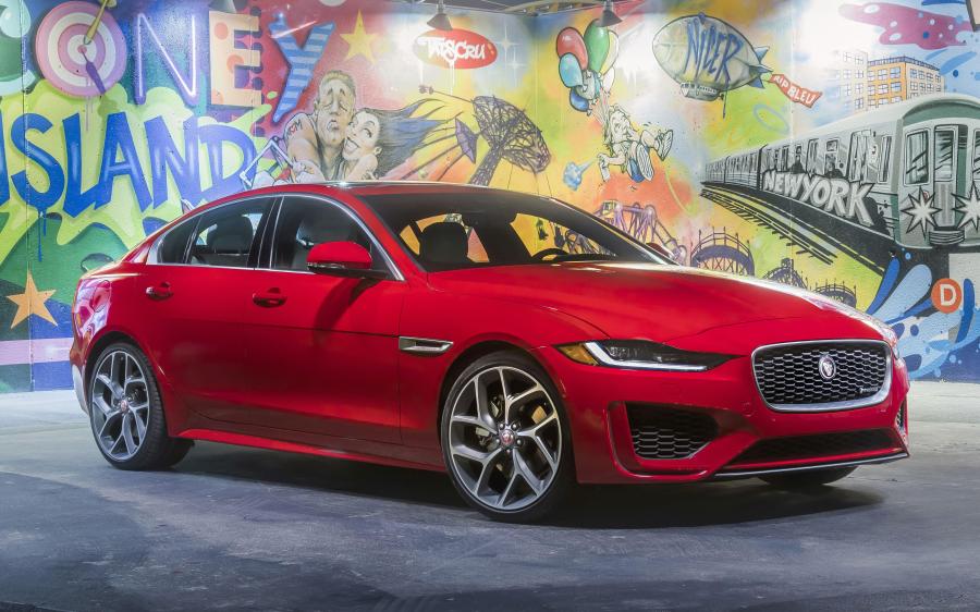 Jaguar XE 300 R-Dynamic (NA) '2019